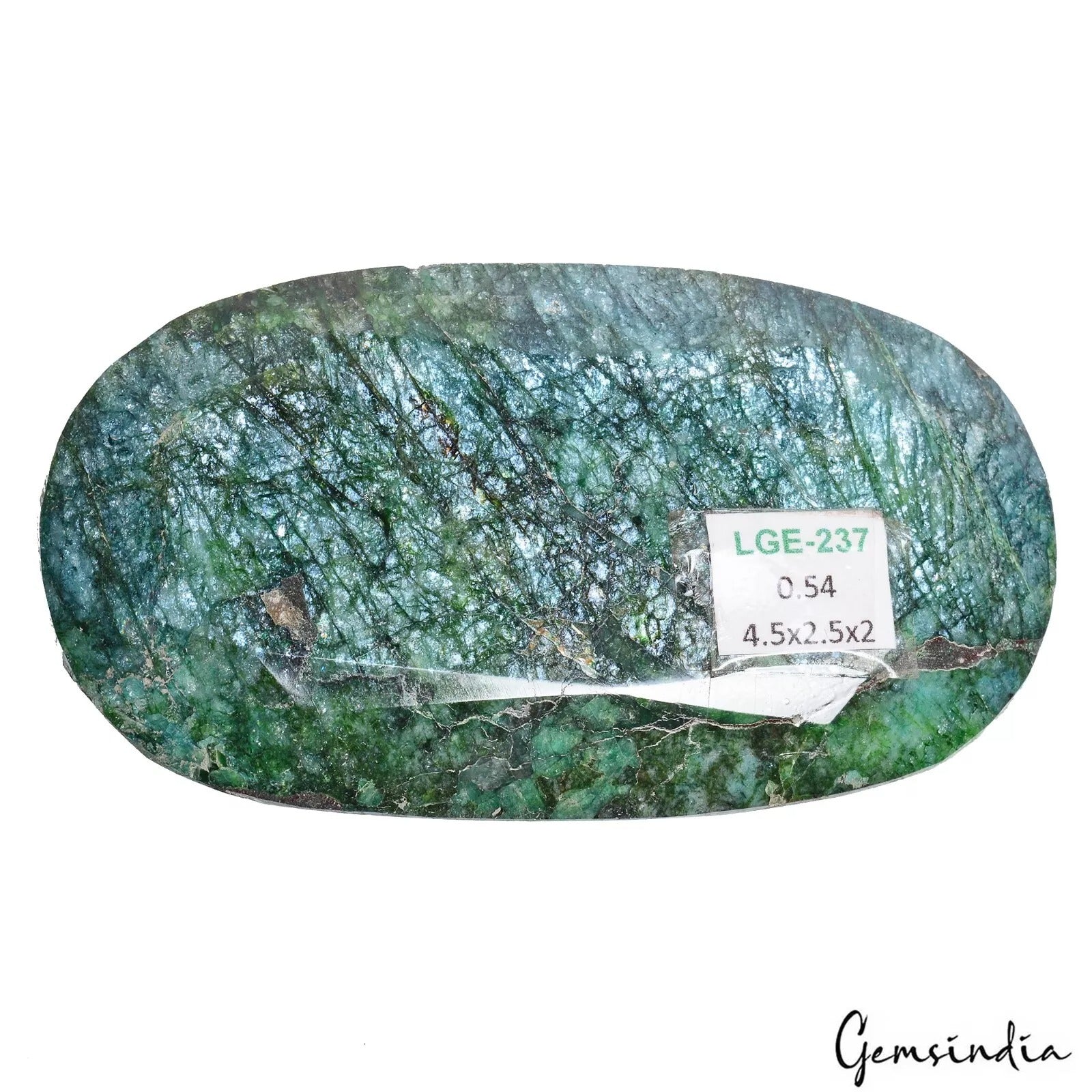 Huge 2700 Cts Natural Green Emerald Earth Mined Huge Oval Home Decor Gemstone