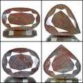2.5 Kilo Natural Untreated Ruby Kyanite Oval & Pear Cut Museum Size Loose Gems