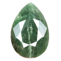2820 Ct Natural Untreated Green Strawberry Quartz Pear Cut Museum Size Loose Gem