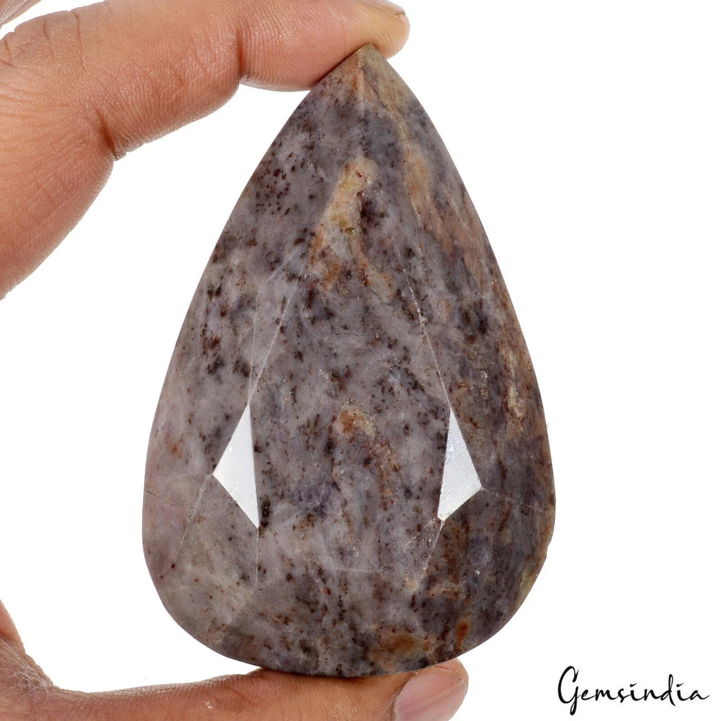 Ruby Loose Gemstone, Untreated, Bi-Color — 82x53x35 mm, 1200 Ct