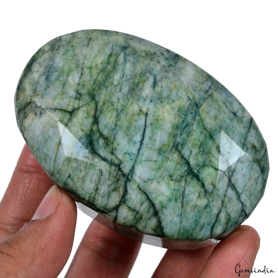 2060 Cts Natural Brazilian Green Emerald Oval Cut Loose Faceted Earth mined Gem