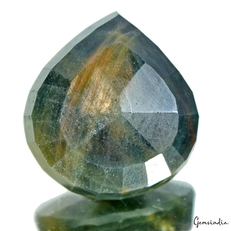 Certified 285.20 Ct Natural Untreated Blue Sapphire Pear Cut Huge Loose Rare Gem