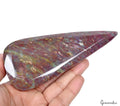 2600 Ct Natural Ruby Kyanite Huge Pear Cut Earth-mined Untreated Museum Size Gem