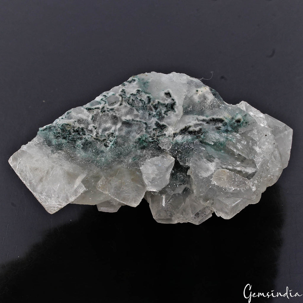800 Ct Natural Untreated White Apophyllite Uncut Rough Druzy Healing Crystal Gem