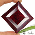 RARE 720 Ct Natural HUGE Red Ruby CERTIFIED* Huge Size 50mm Square Cut Gemstone