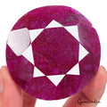 Natural Pink Red Beryl Bixbite Round Cut Faceted Earth Mined Huge 750 Ct Gems