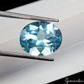 4.70Ct Sky Blue Topaz Oval Cut Genuine Natural Loose Certified Gemstone~10x8x6mm