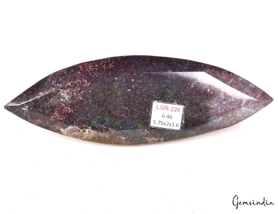 Ruby Loose Gemstone, Untreated — 5.75x2x1.6 Inches, 2300 Ct (0.46 Kg), Madagascar