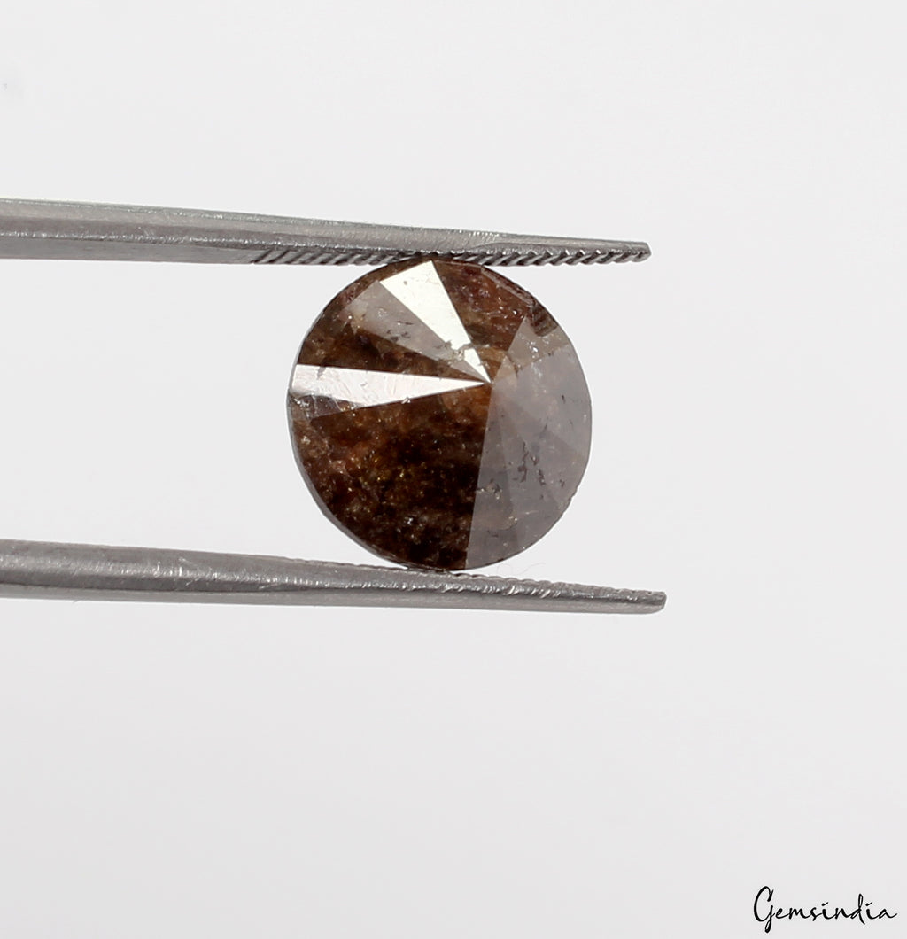 Diamond Loose Gemstone, as depicted — 10.3mm, 5.76 Ct, Africa