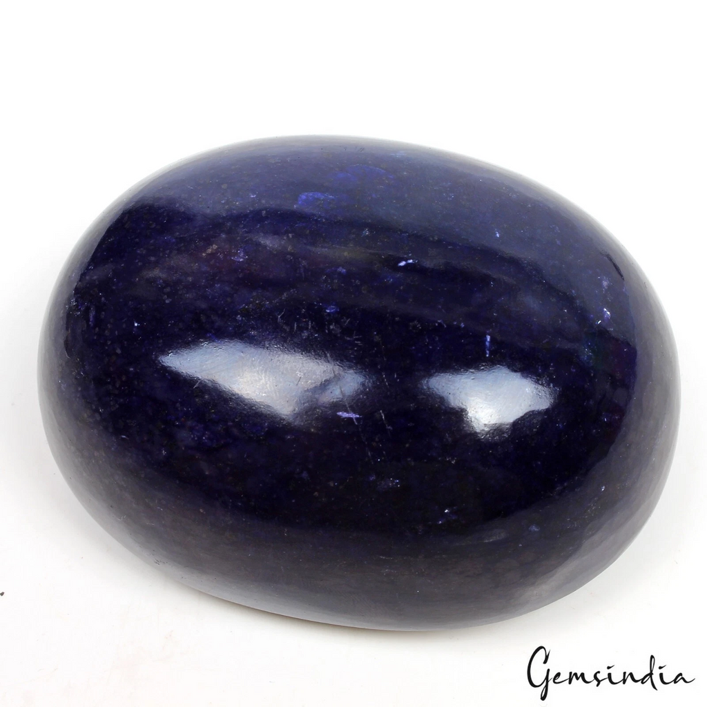 Certified 2445 Cts Natural African Blue Sapphire Oval Cab Museum Size Loose Gem