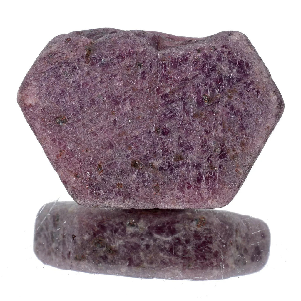 500Ct Natural Untreated Brown Red Corundum Ruby Crystal Raw Rough Loose Gemstone