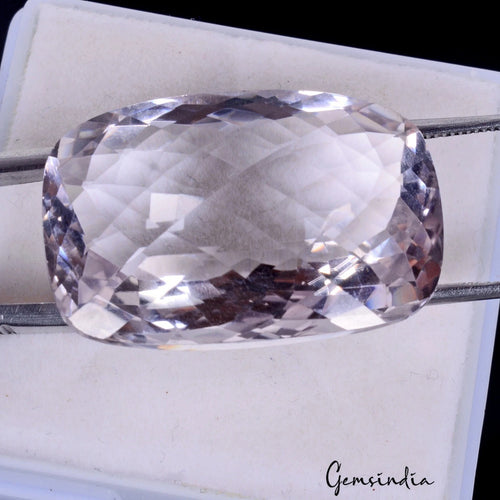 Amethyst Loose Gemstone, Untreated, Lavender — 28 x 19 x 12 mm, 45.00 Ct