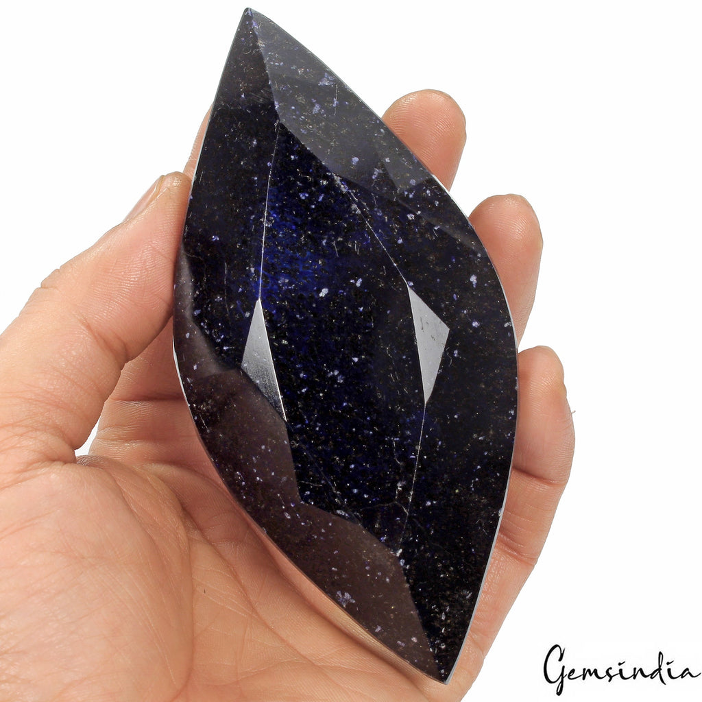 2130 Ct Natural Blue Sapphire Marquise Cut Museum Size Huge Madagascar Gemstone