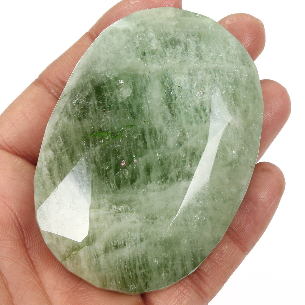 1300 Cts Natural Untreated Green Aquamarine Oval Cut Loose Faceted Huge Gemstone