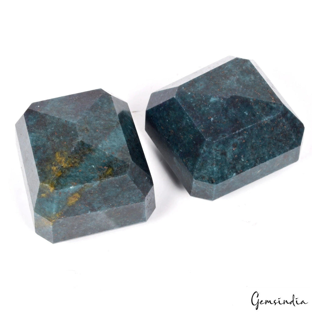 HUGE 3070Ct Natural Blue Kyanite Earth Mined Octagon Cut Loose Faceted Gemstones