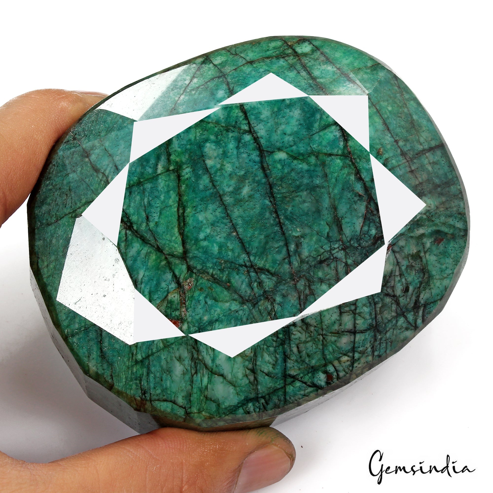 3330 Ct Natural Blue Green Zambian Emerald Oval Cut Earth Mined Huge Size Gems