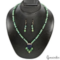 Emerald Jewelry — 18", 174.40 Ct, India