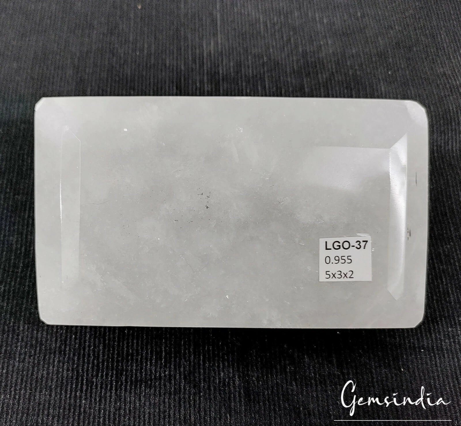 4775 Ct Natural Untreated White Quartz Crystal Octagon Cut Museum Size Loose Gem