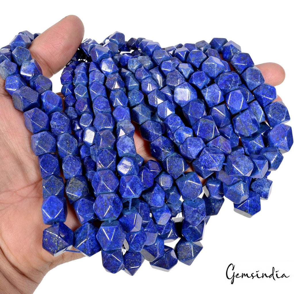 Lapis Lazuli Beaded Strand, Blue — 5mm, 2940 Ct, Afghanistan