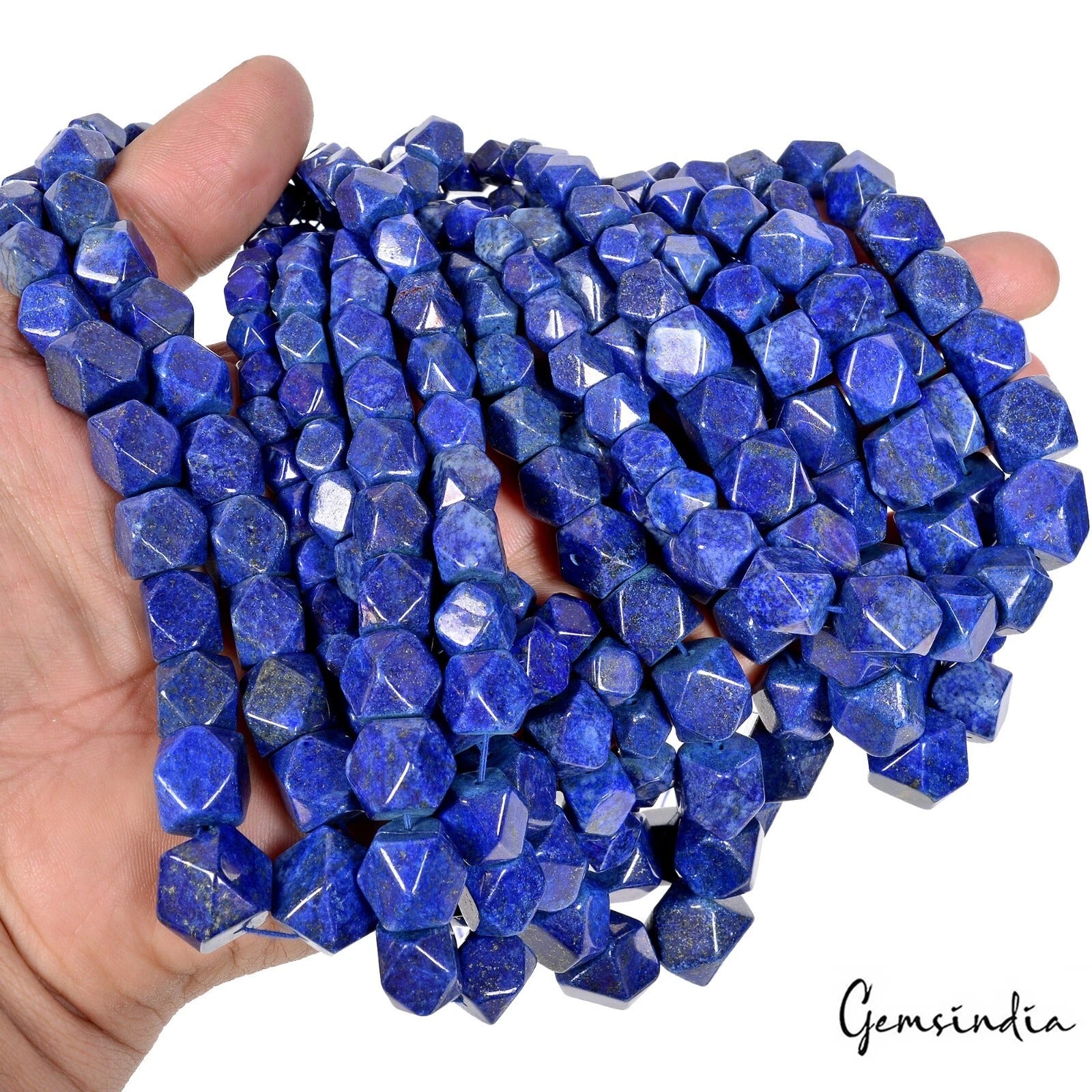 Lapis Lazuli Beaded Strand, Blue — 5mm, 2940 Ct, Afghanistan