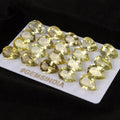 102.10 Ct Pear Cut Lemon Quartz 14x10mm Natural Calibrated Loose Gemstones~20 Pc