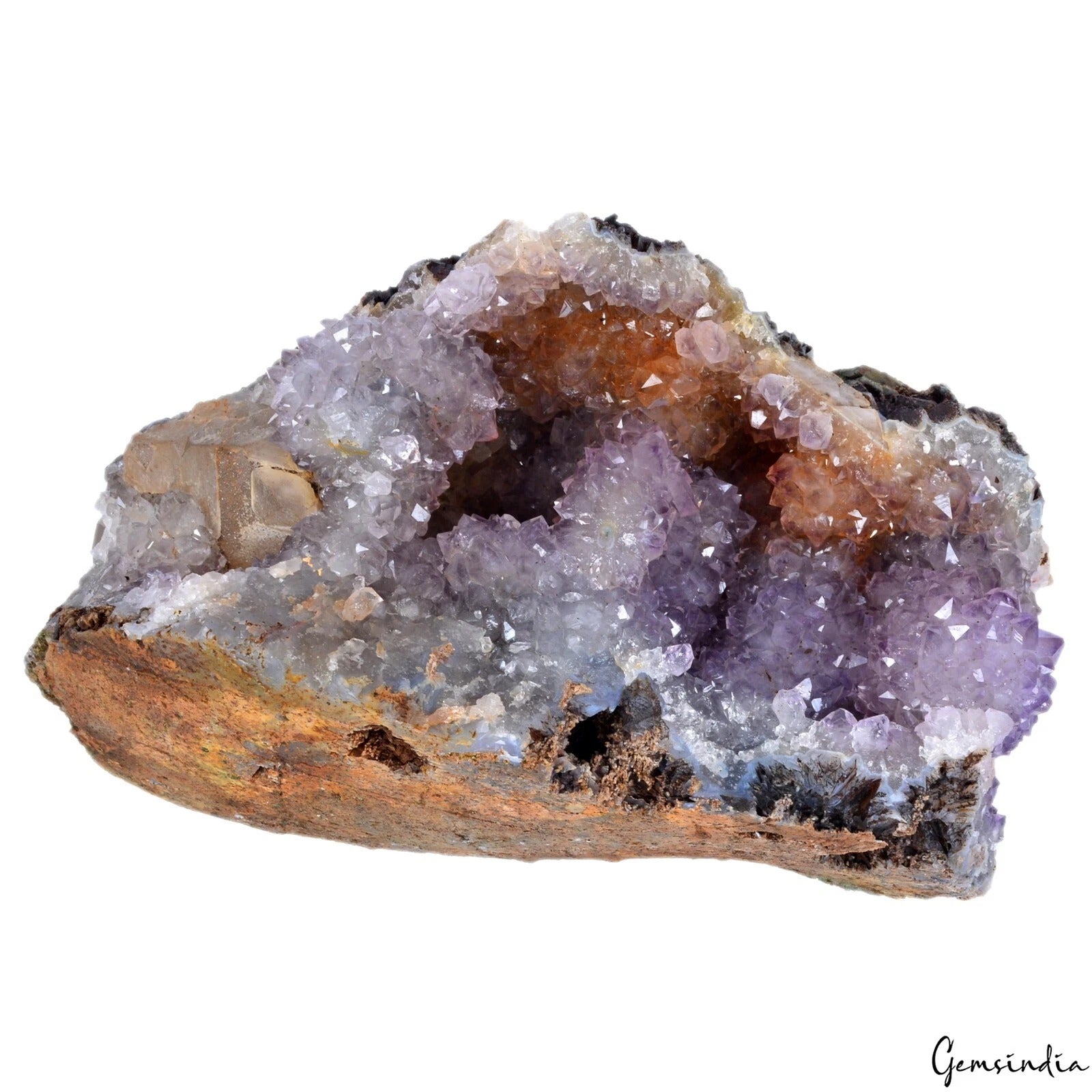 9.7 kg Natural Purple Amethyst Quartz Rough Geode Rock Crystal Healing Minerals