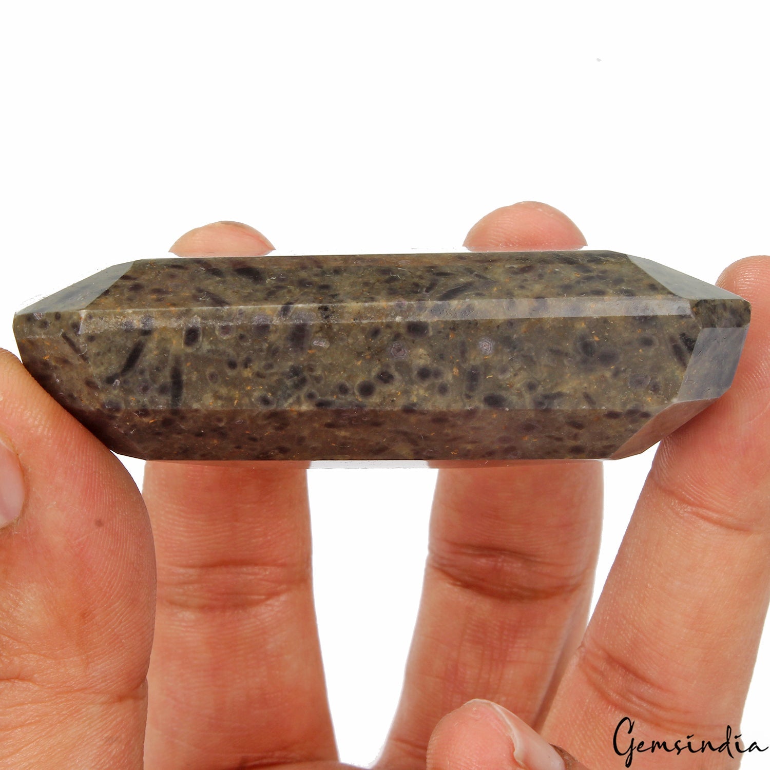 850 Ct Natural Leopard Sapphire Octagon Faceted Earth Mined Untreated Loose Gems