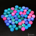Multi Color Titanium Druzy Onyx Cabochon Lot 60 Pcs 240Ct Natural Gemstone~ Natu