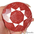 1900 Cts Natural Untreated Red Jasper Round Cut Huge Size Loose Madagascar Gem