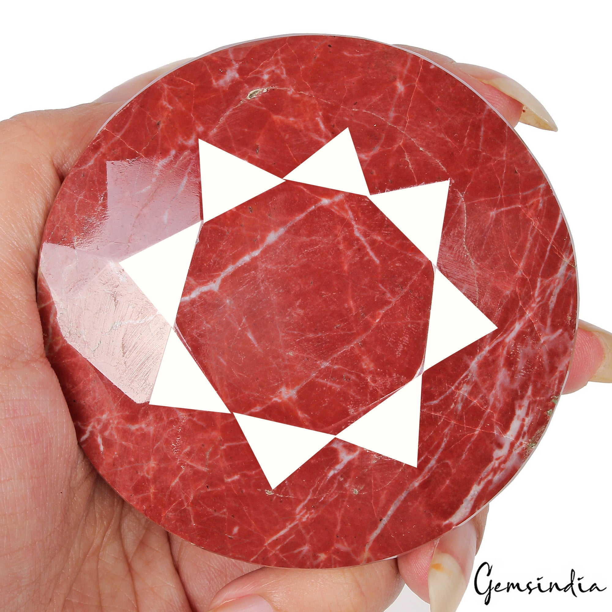 1900 Cts Natural Untreated Red Jasper Round Cut Huge Size Loose Madagascar Gem