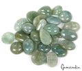 Natural 1400 Ct Green Blue Mix Aquamarine Cabochon Wholesale Lot Gemstone 27 Pcs