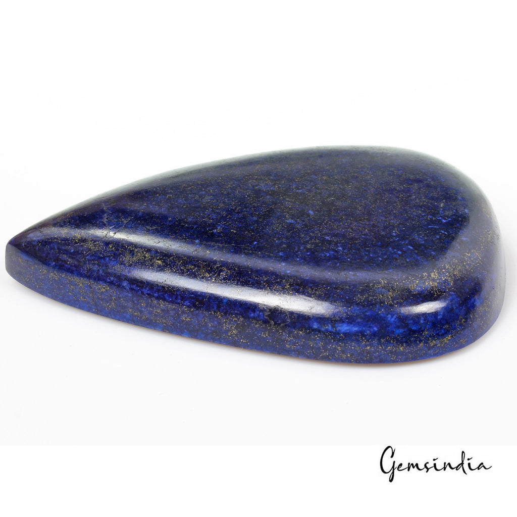 Museum Size 2700 Cts Natural Gold Pyrite Blue Lapis Lazuli Pear Loose Huge Gem
