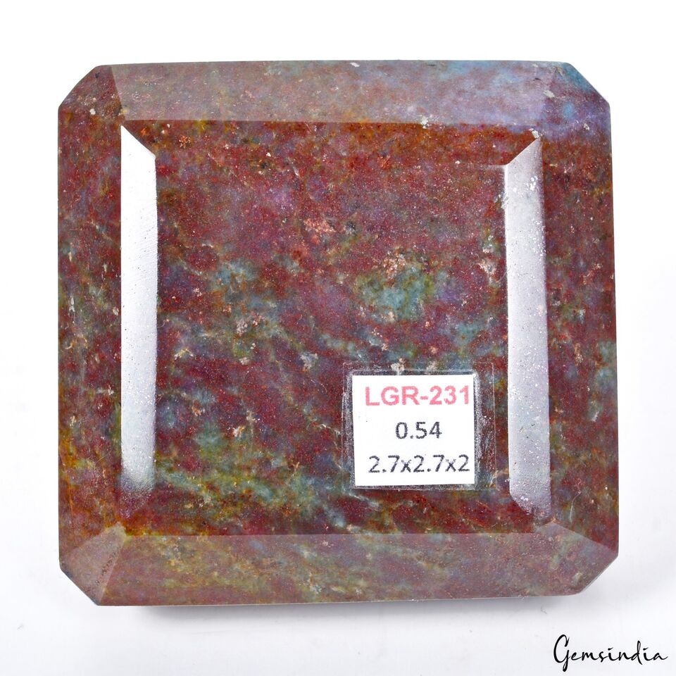 Ruby Loose Gemstone, Untreated — 2.7x2.7x2 Inches, 2700 Ct (0.54 Kg), Madagascar