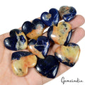 Sodalite Lot, Cabochon, Untreated, Blue — 9 Pieces, 25mm to 31mm, 550 Ct