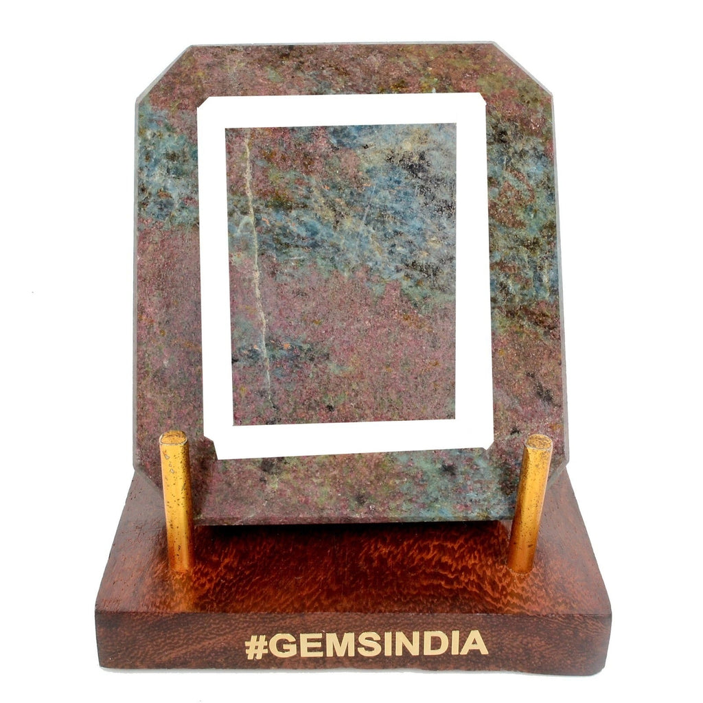 3950 Cts Natural Ruby Kyanite Octagon Cut Earth-Mined Untreated Madagascar Gem