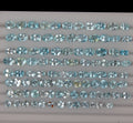112.90Ct Ravishing Color Blue Topaz Brazil Mix Cut 5-7mm/100 Pcs Full Fire&Clean