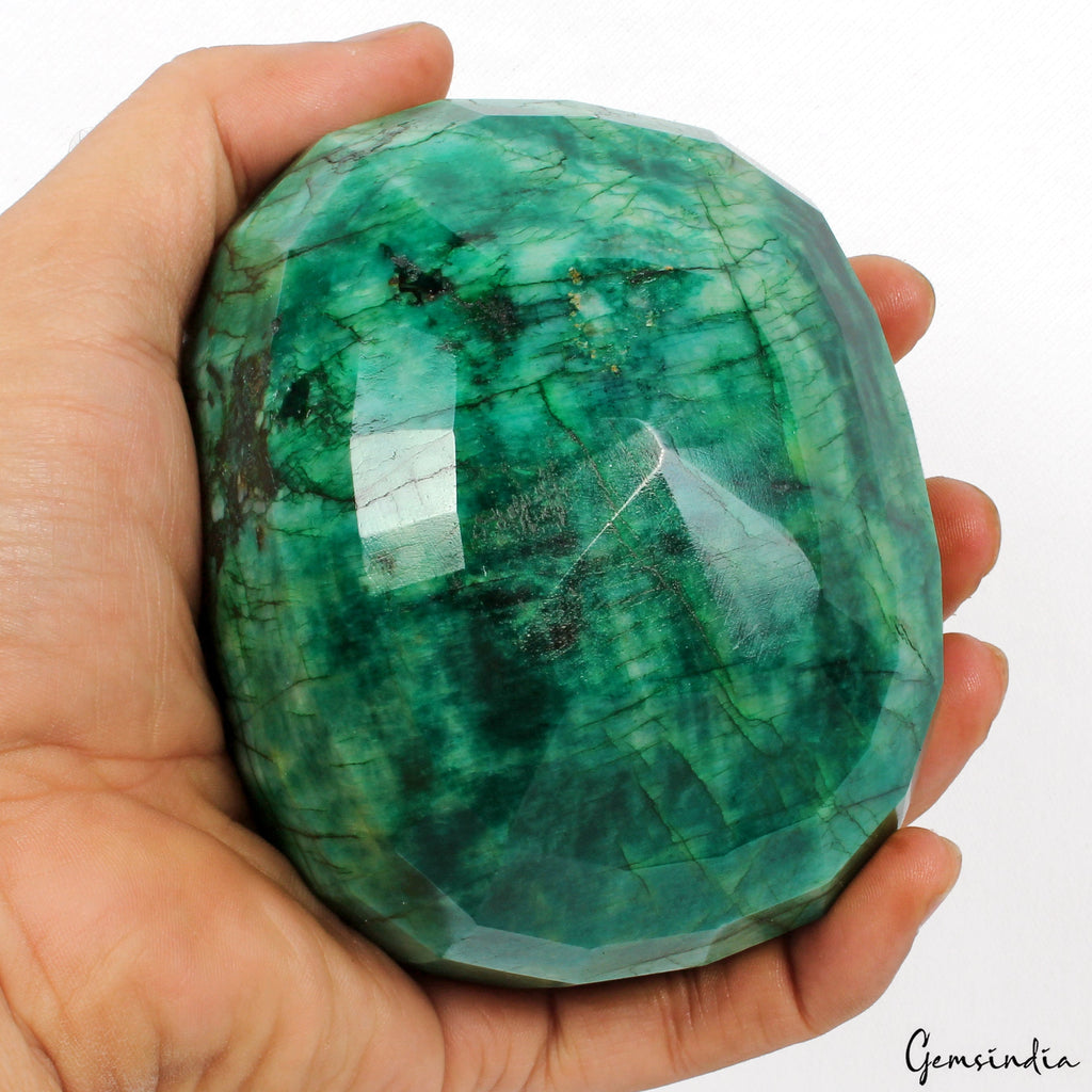 Fabulous Big Green Emerald Earth mined 4625 Ct Natural Huge Loose Certified Gem