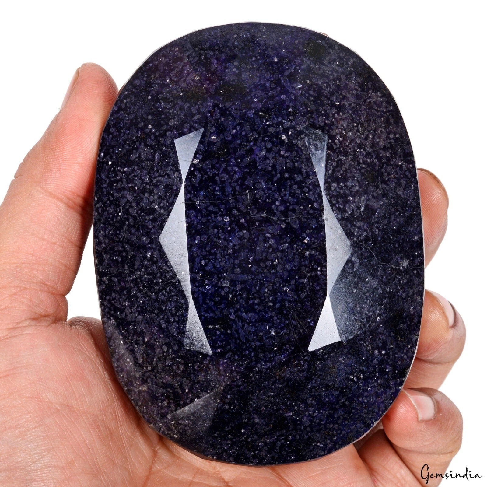 Huge 3280 Ct Natural Blue Sapphire Earth Mined Oval Cut Gemstone From Madagascar