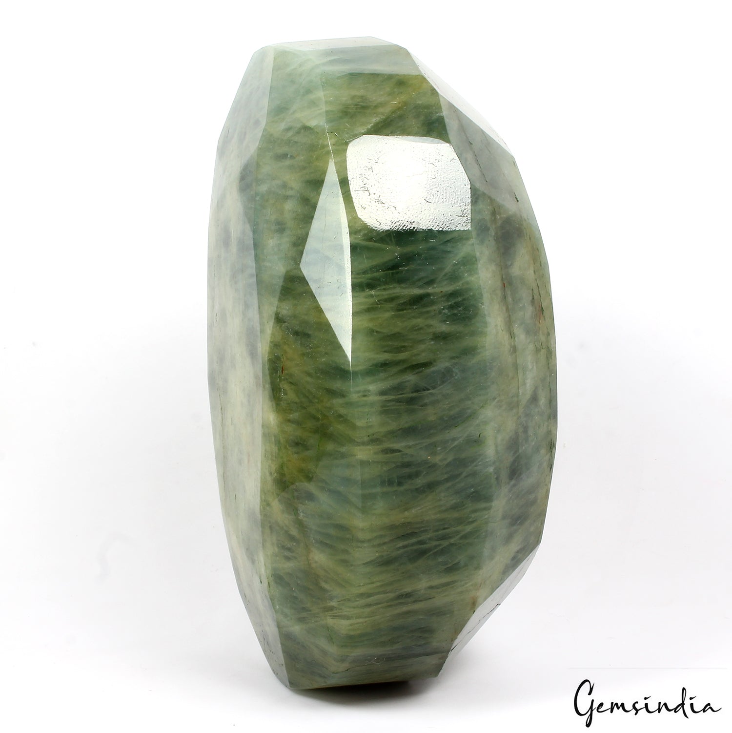 4500 Ct Natural Untreated Green Blue Beryl Aquamarine Oval Cut Huge Gemstone