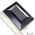 Huge 3780 Cts Natural African Blue Sapphire Baguette Cut Museum Size Loose Gem