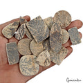 480 Ct Natural Untreated Dendrite Psilomelane Mix Cut Tree Agate Loose Gemstones