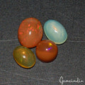 Certified 3.25 Cts Natural Ethiopian Opal Welo Shine Oval Jewelry Gemstones~4 Pc