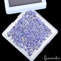 Oval 4x3mm Ravishing Color &Full Fire! Purple Blue Tanzanite 140 Pcs/21.30 Ct.