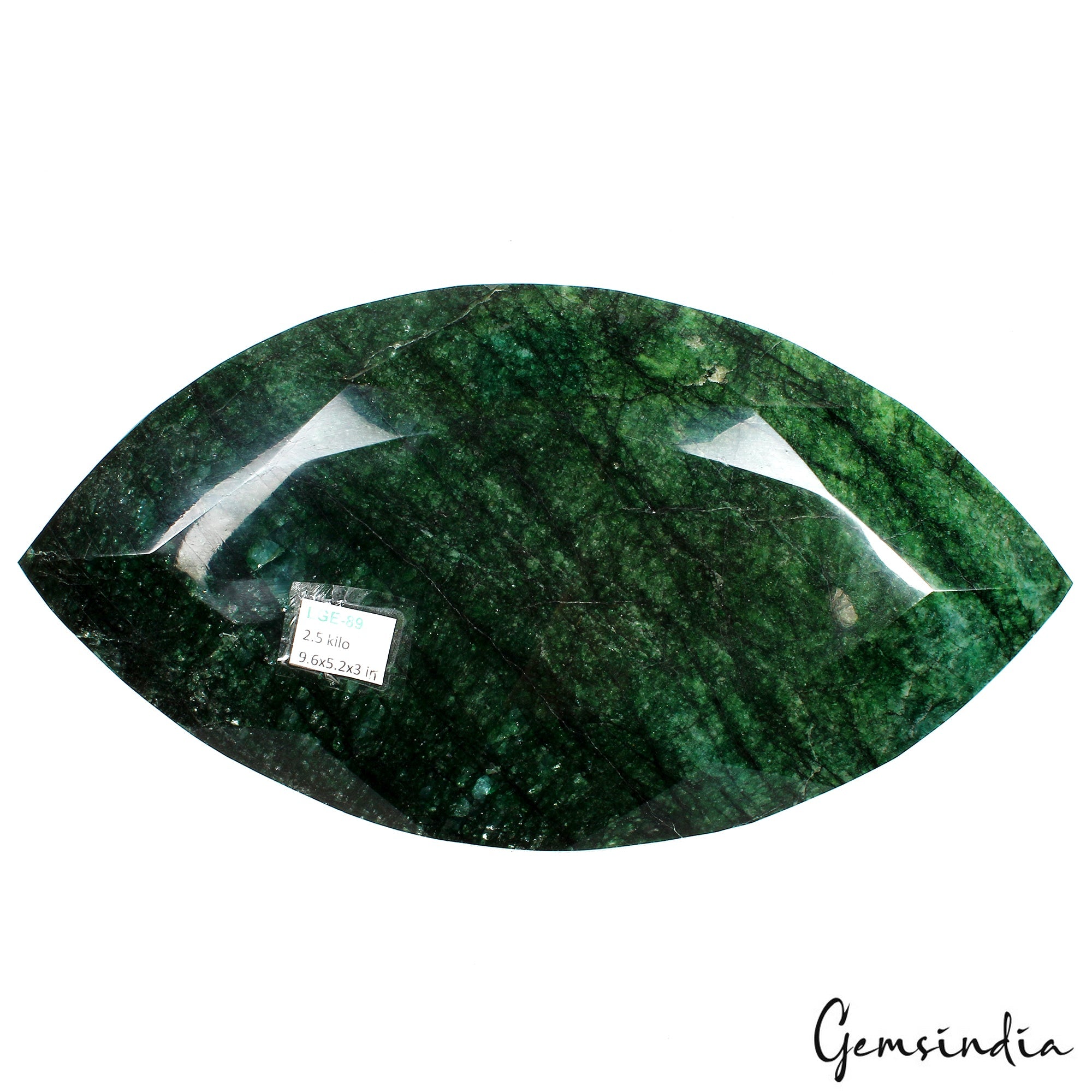 Big Size Marquise Cut Natural Green Emerald 2.5 Kilo Loose Earth mined Gemstone