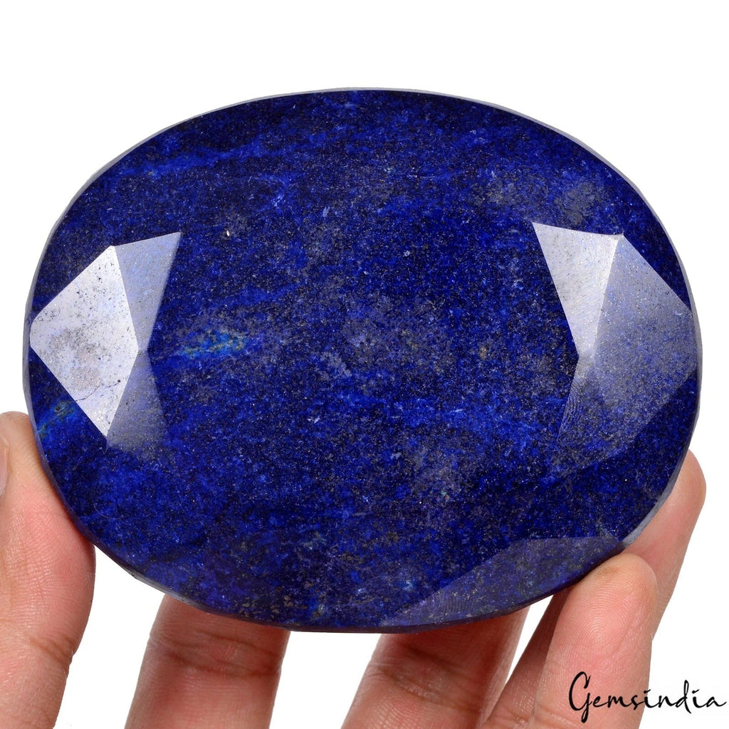 3050 Cts Natural Royal Blue Sapphire Oval Cut Huge Earth Mined Museum Size Gem