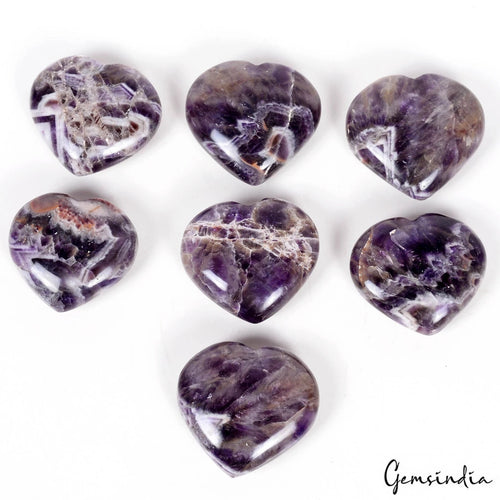 Amethyst Loose Gemstone, Untreated — 50mm, 3200 Ct