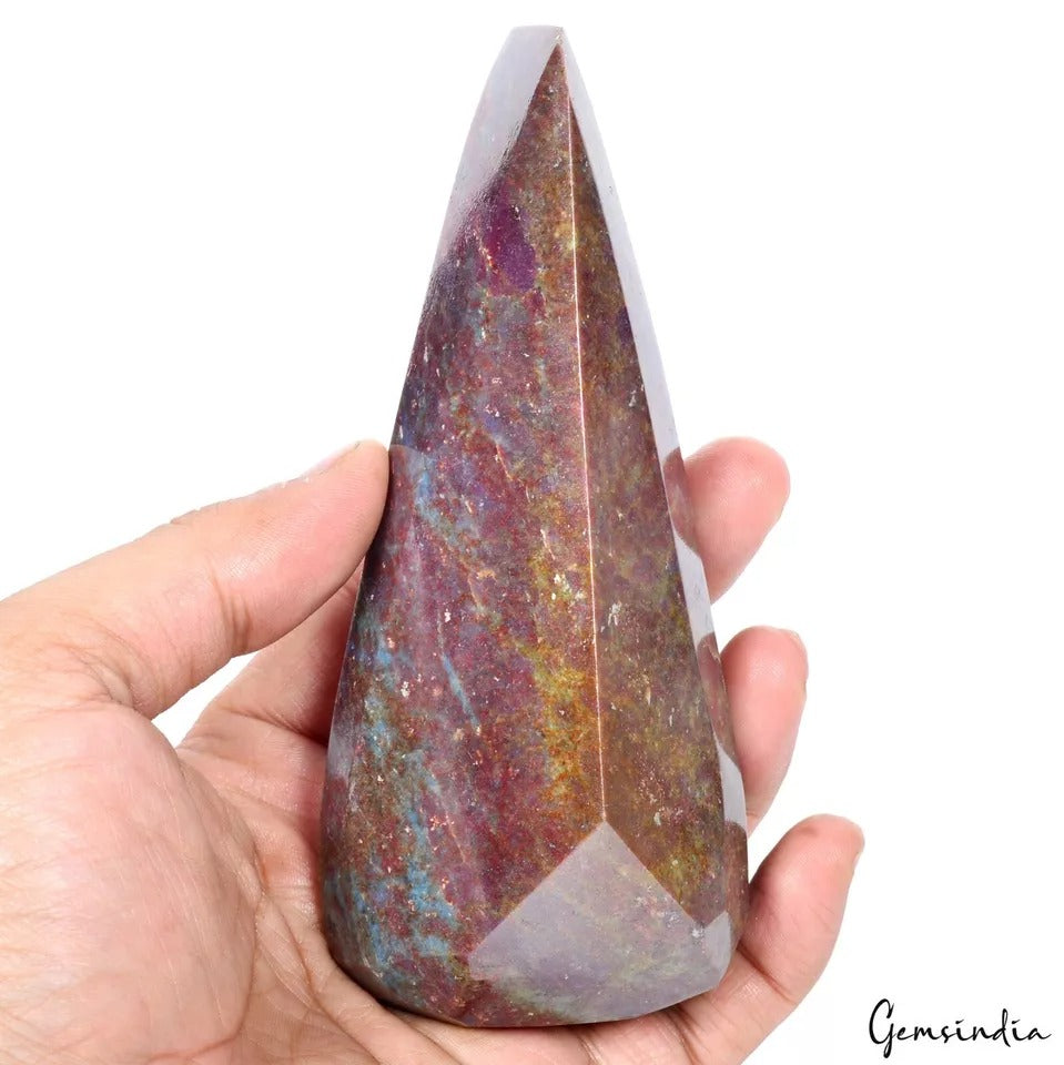 2600 Ct Natural Ruby Kyanite Huge Pear Cut Earth-mined Untreated Museum Size Gem