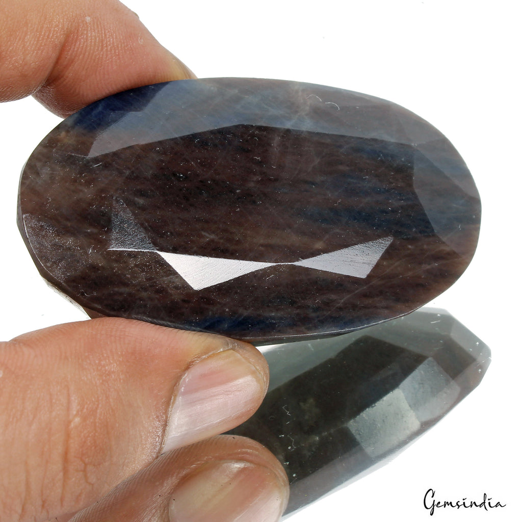 460 Cts Natural Untreated Blue Sapphire Oval Cut Huge Loose Certified Gemstone