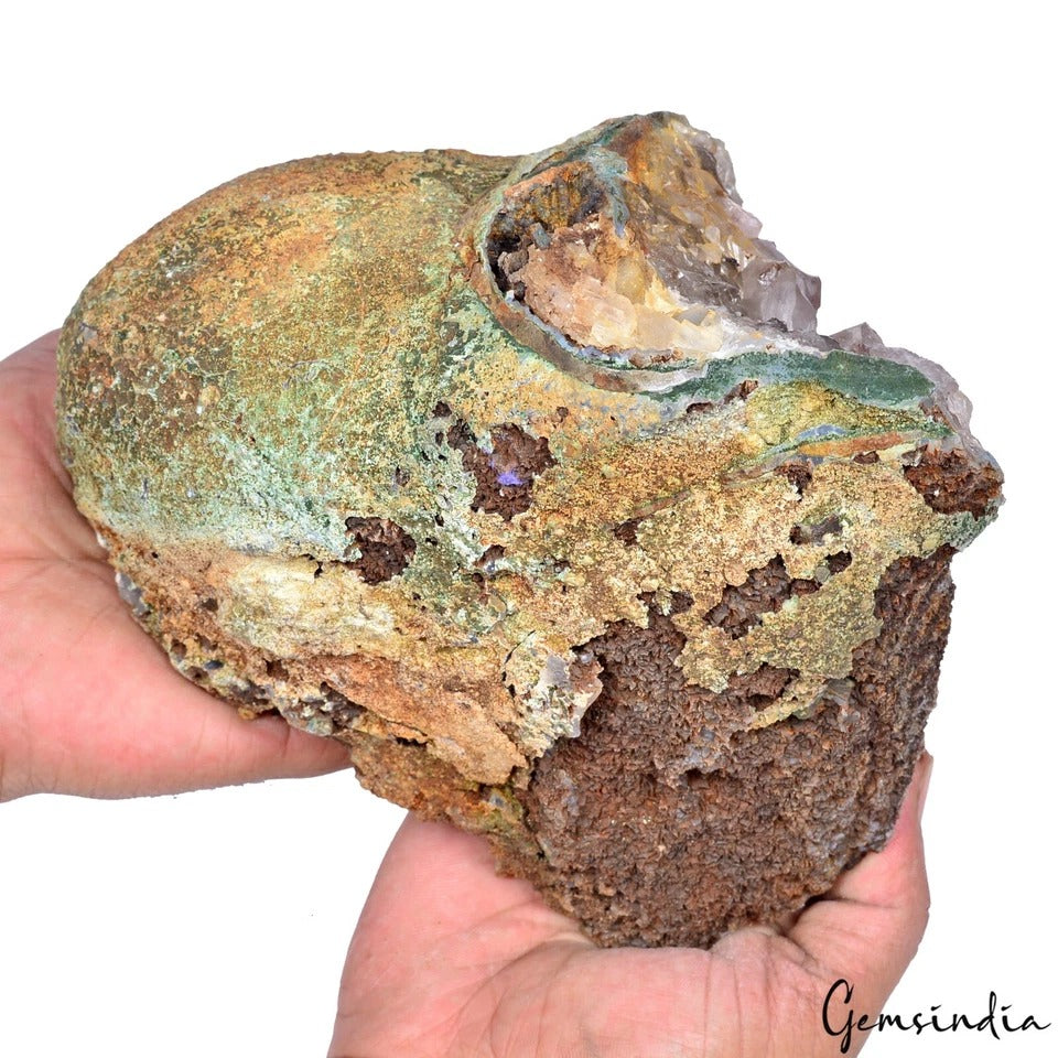 2.5 Kilo Raw Natural Amethyst Druzy Cluster Crystal Display Specimen Huge Gem