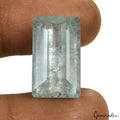 17.60 Cts Natural Untreated Green Aquamarine Octagon Cut Loose Gems From Brazil
